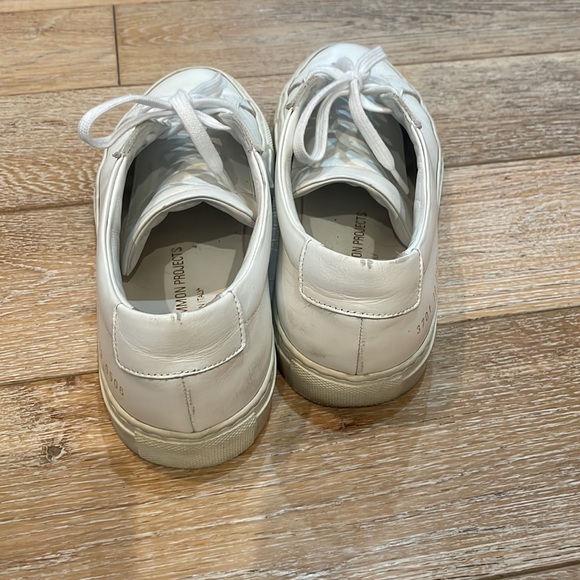 Women’s Common Project white size 9 sneakers - Picture 4 of 4